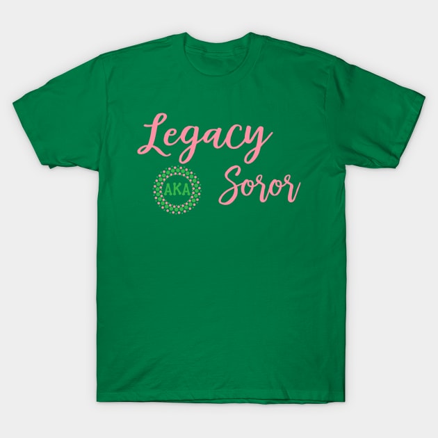 Legacy Soror T-Shirt by Pretty Phoxie LLC
